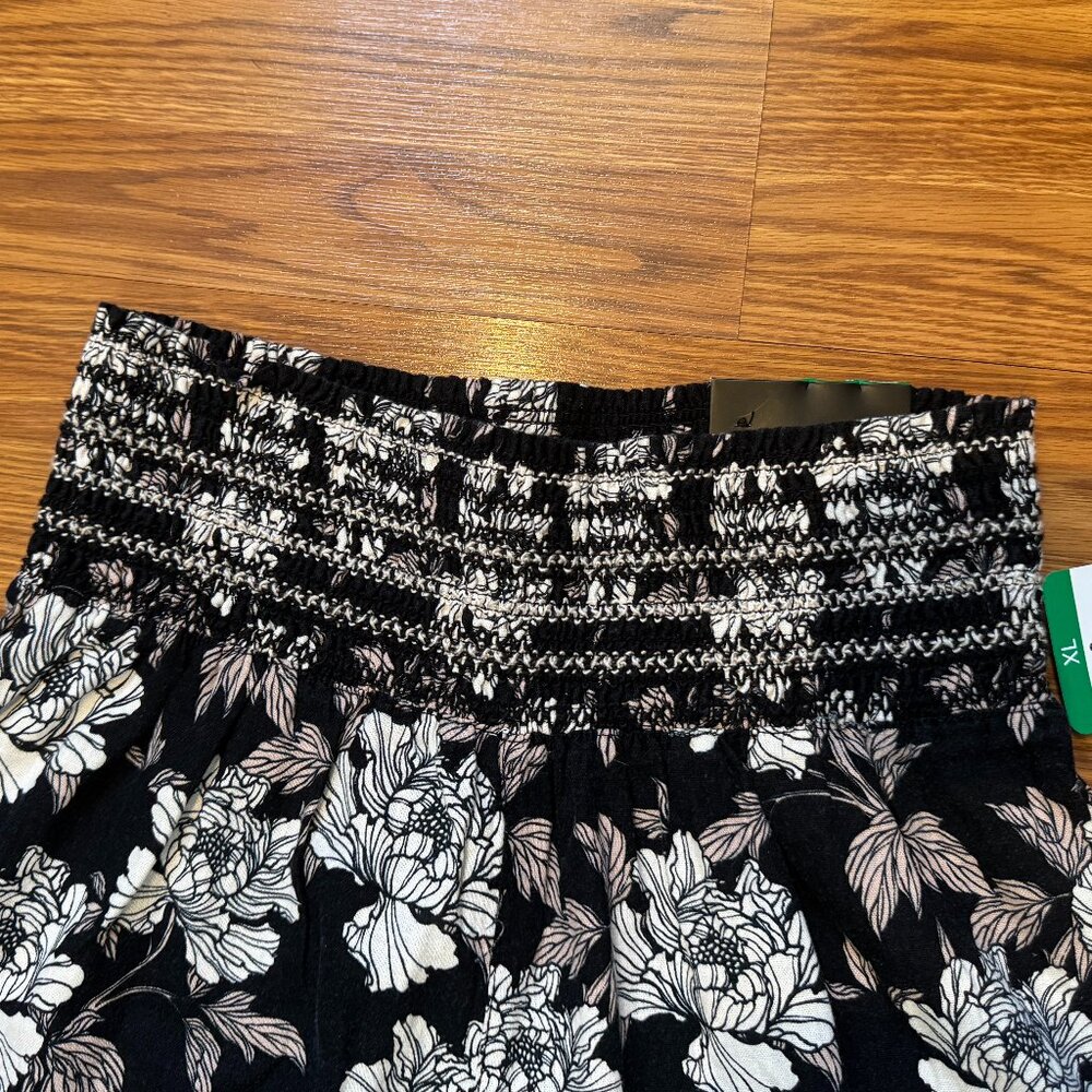 NWT Dahui Linen Wide Leg Palazzo Pants - Picture 2 of 8